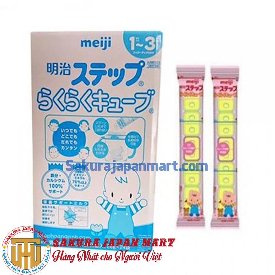 Sữa Meiji 1-3 hộp 24 thanh ( dành cho bé 1-3 tuổi)